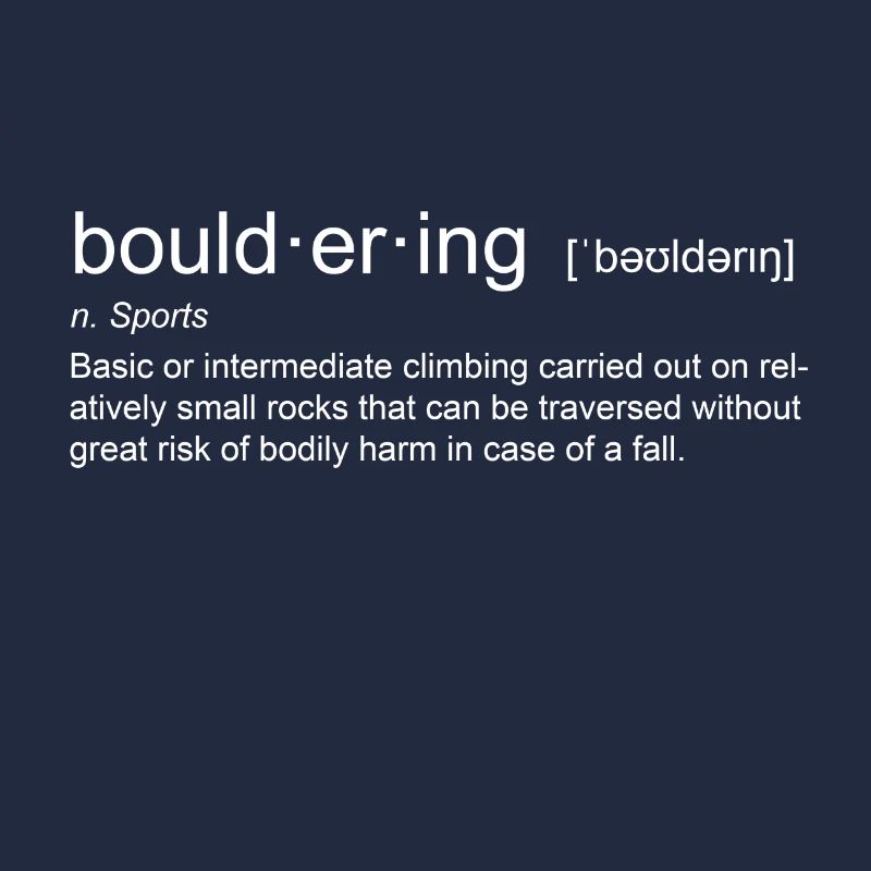 bouldering