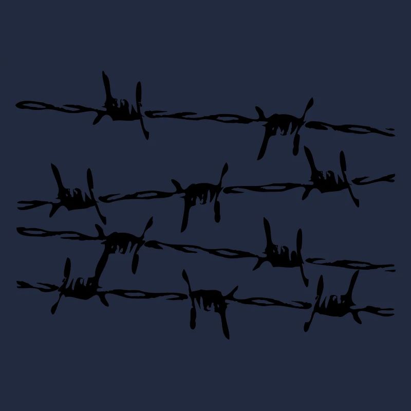 Stacheldraht Reihe