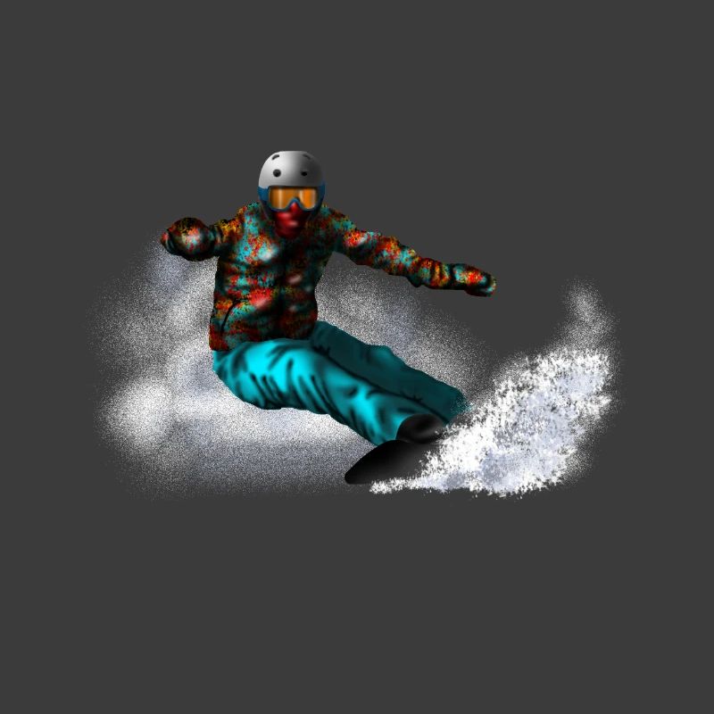 Snowboarding