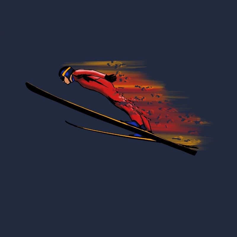 Skispringen