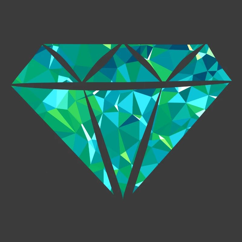 Diamond (Low Poly)