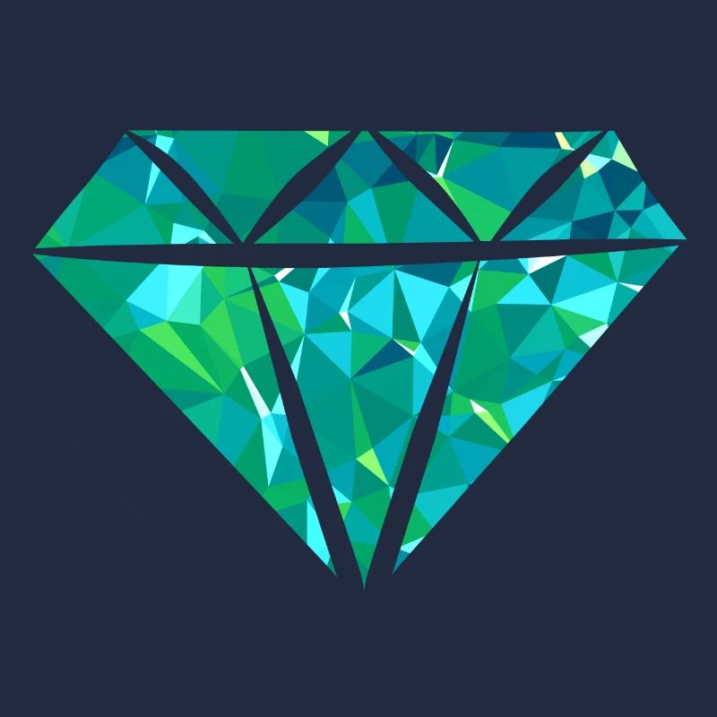 Diamond (Low Poly)