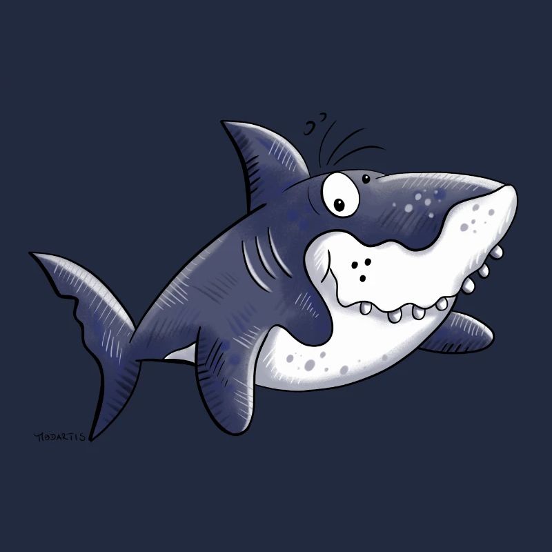 Requin comique