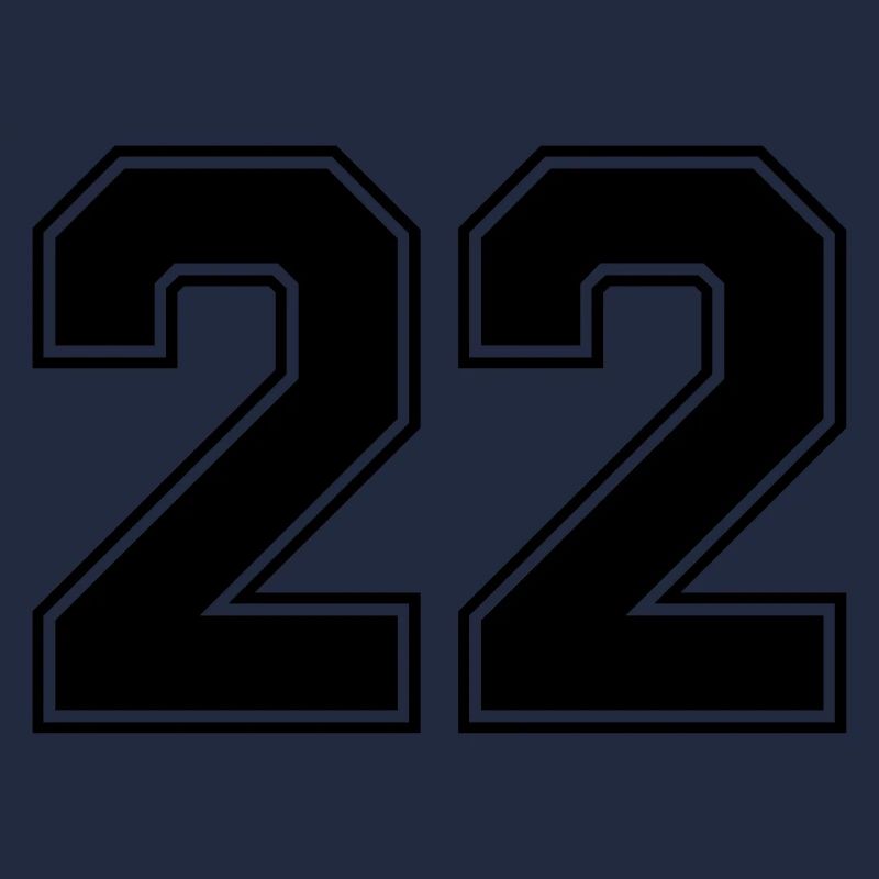 22