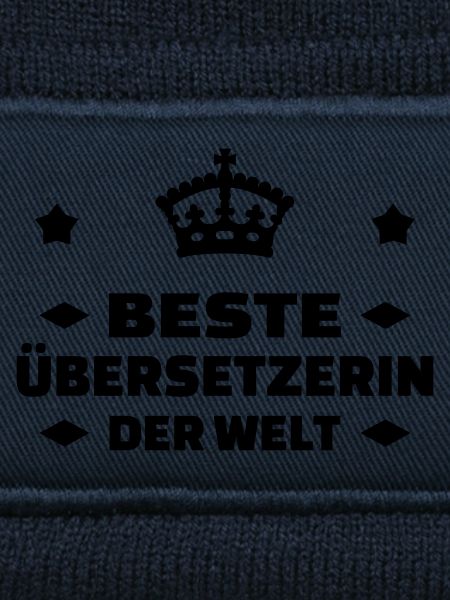 Übersetzer / Übersetzerin / Übersetzung /