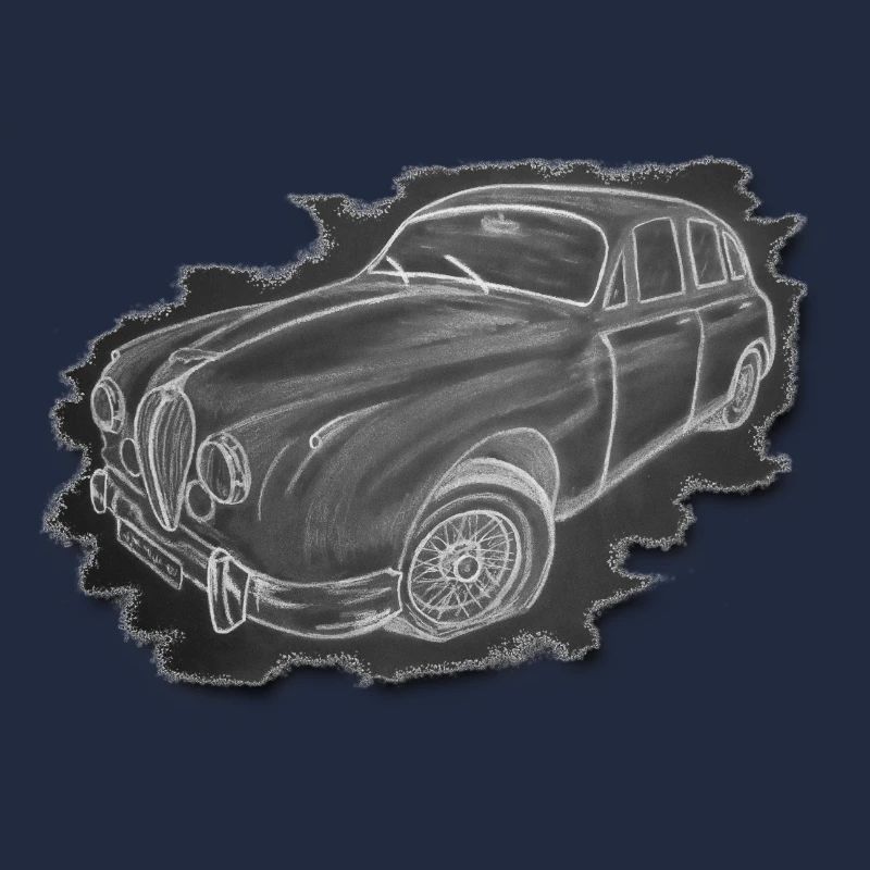 Oldtimer - Dessin