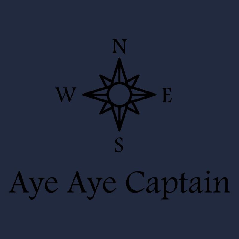 Aye Aye Captain