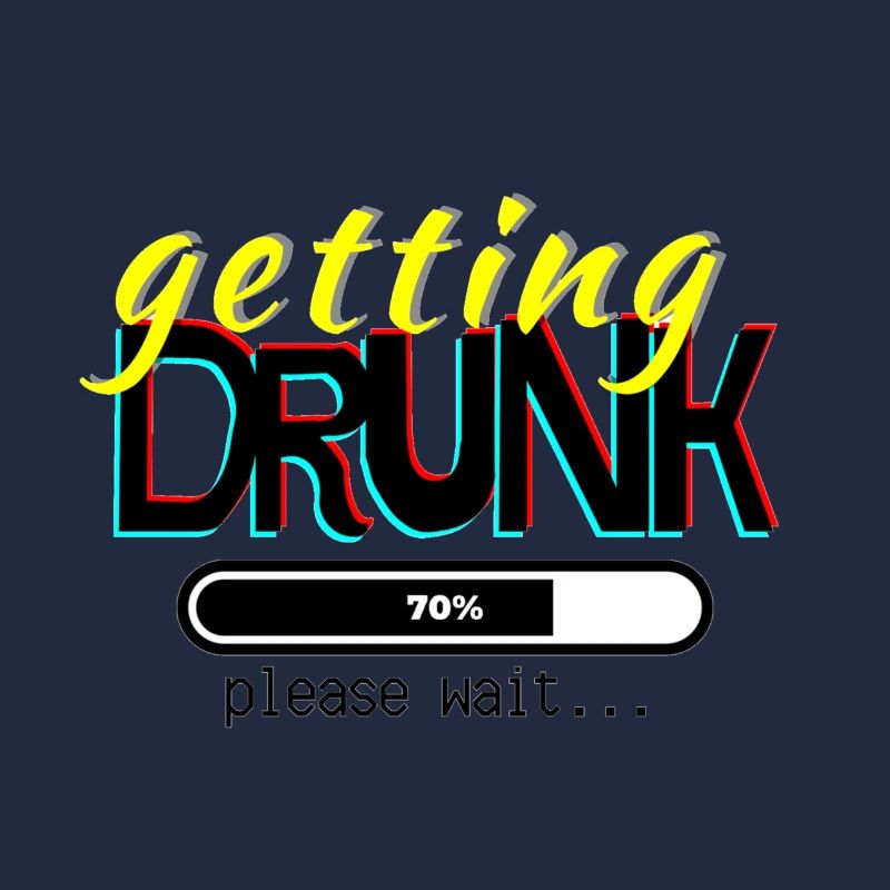 Getting drunk, please wait.