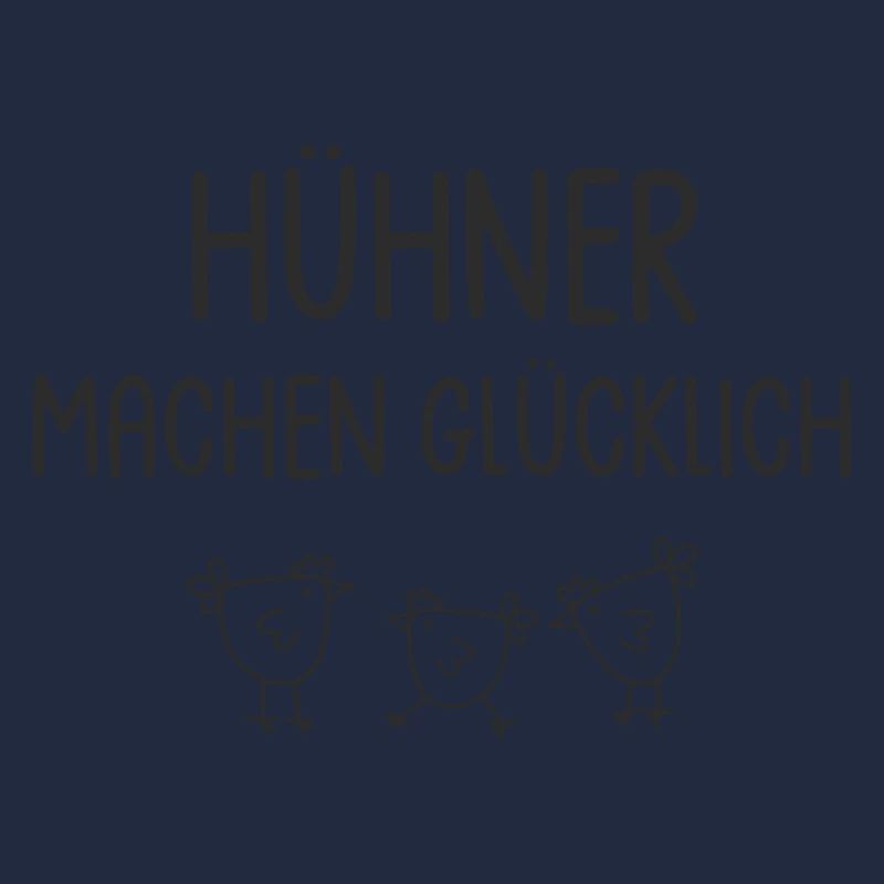 Hühner machen glücklich