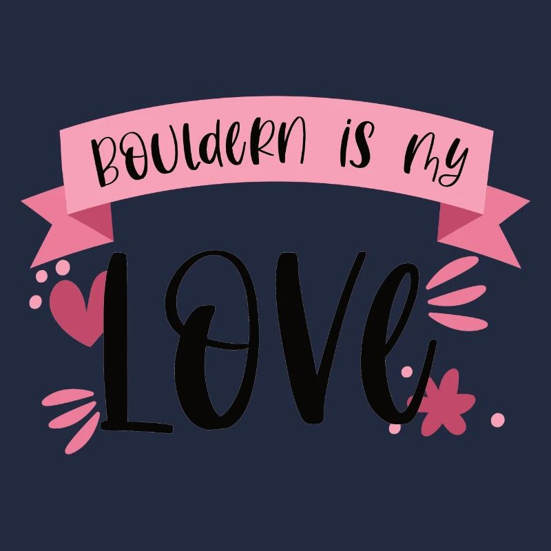 Bouldering Climbing Boulderin Mountains Gift