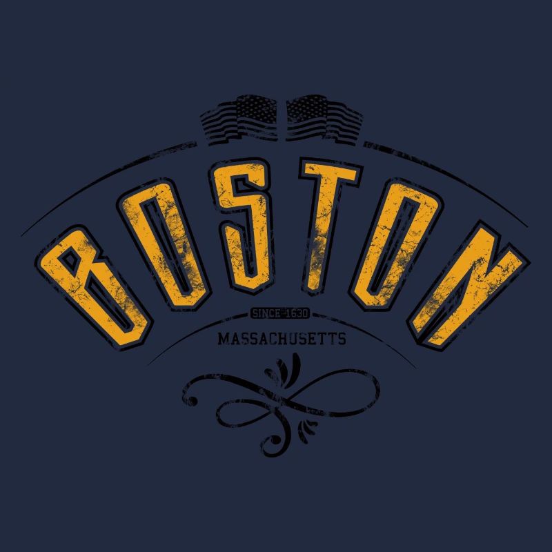 Boston grunge effect