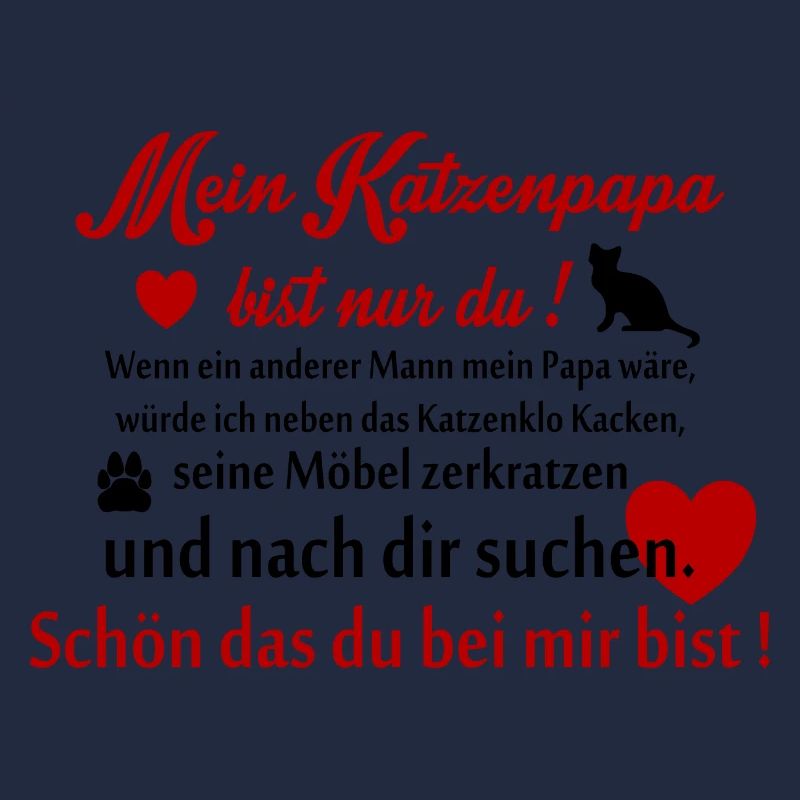 Katzen Papa