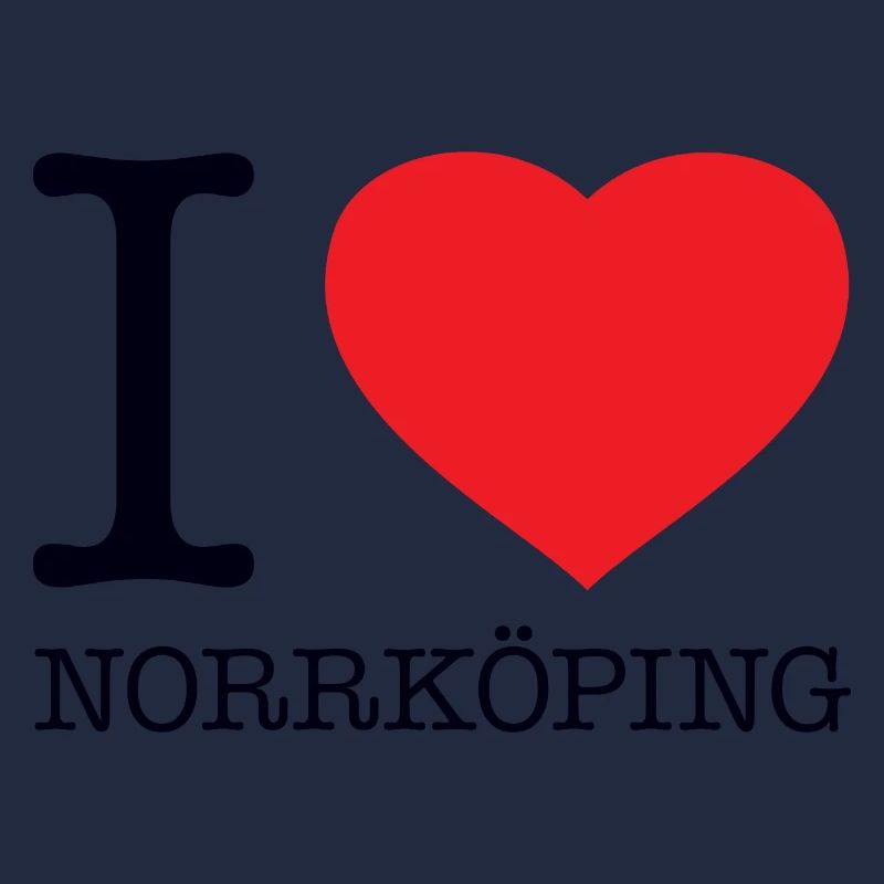 I LOVE NORRKÖPING