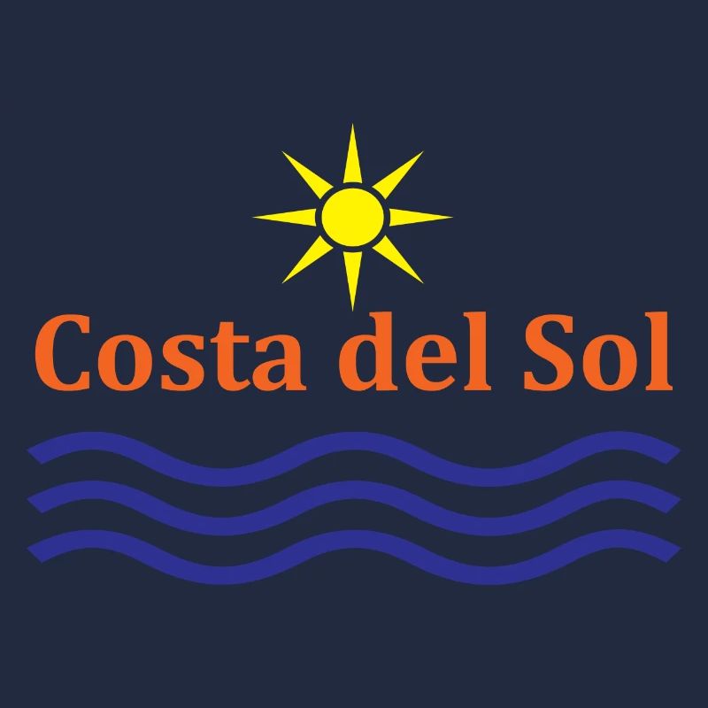 Costa del Sol Design Soleil et Vagues