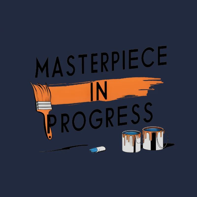 Masterpiece in Progress