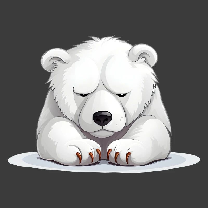 Grumpy Eisbär