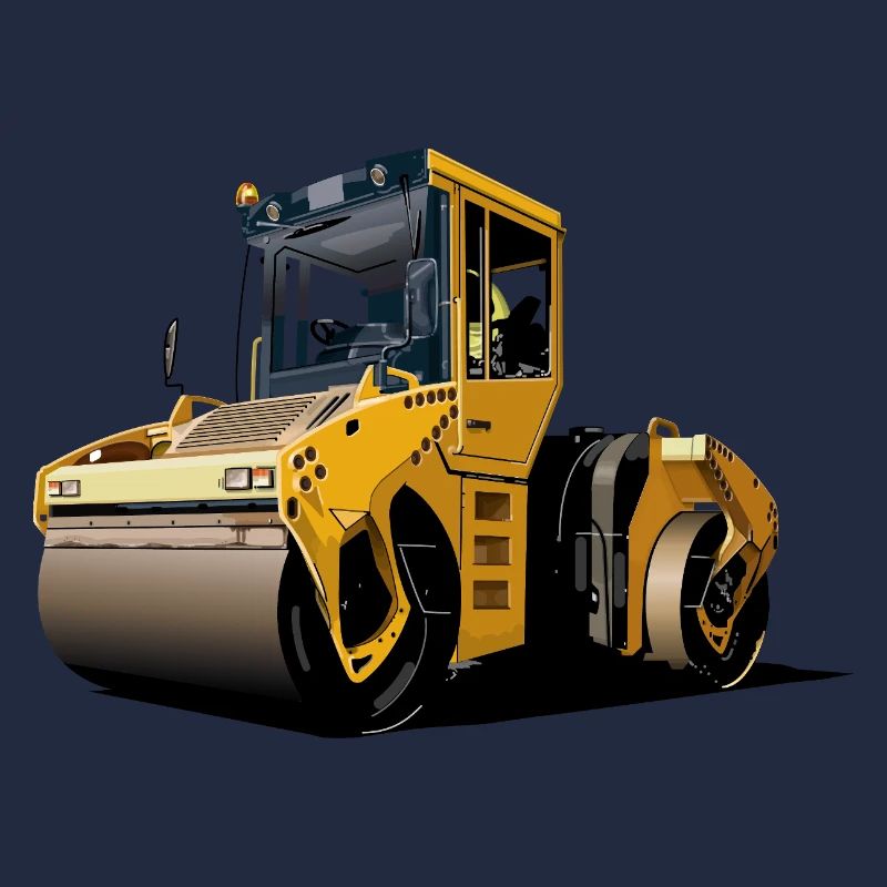 Road roller