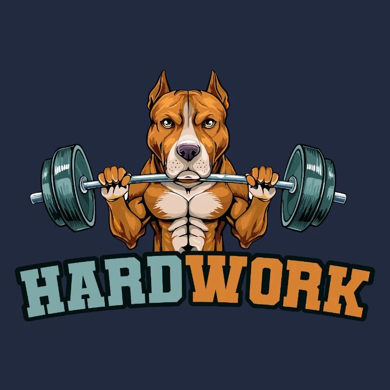 Hard work
