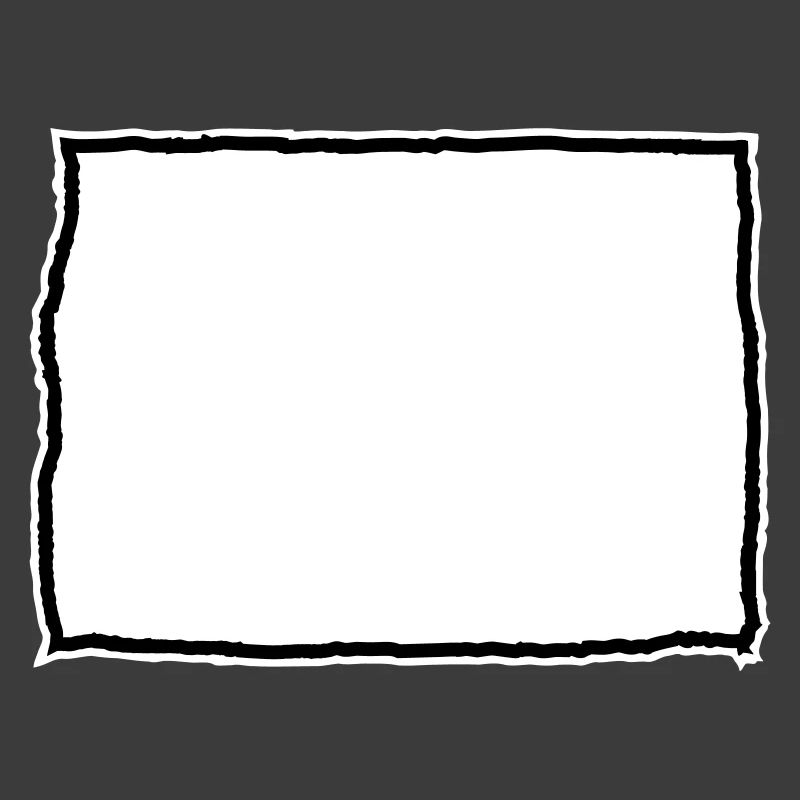 Name badge in table format