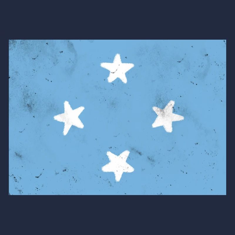 Drapeau de la Micronésie