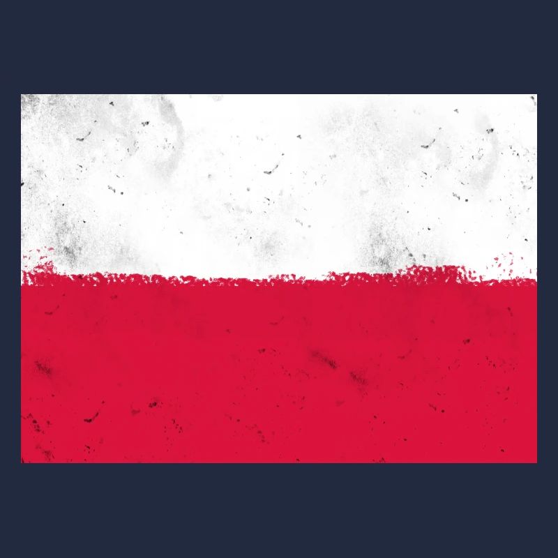 Polnische Flagge