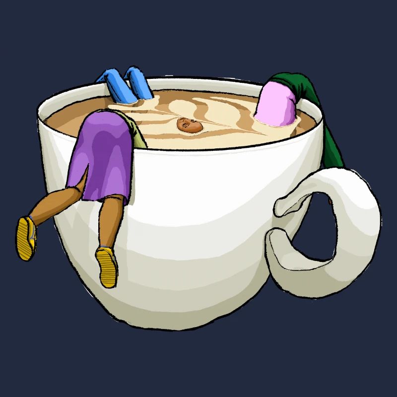 Zeit für den Kaffee