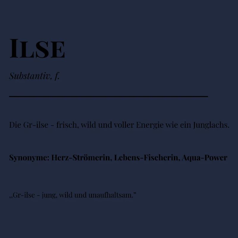 Ilse