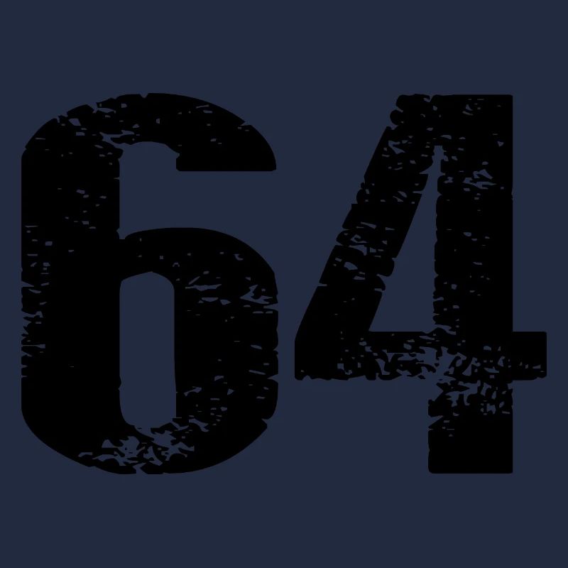 Justaucorps à 64 chiffres