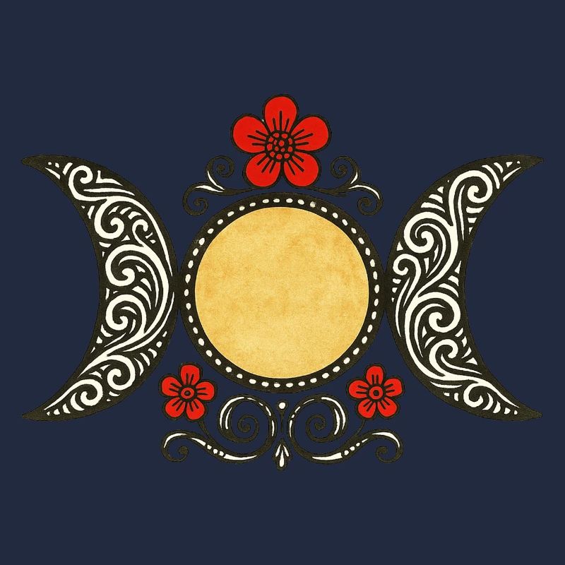 Celestial Moon Phases 