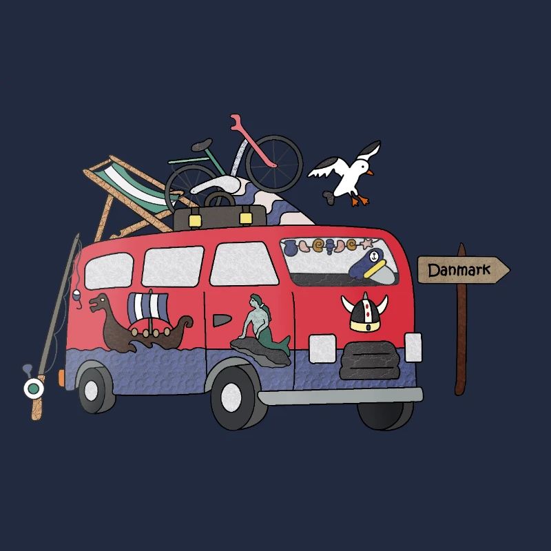 Camper Hygge Daenemark