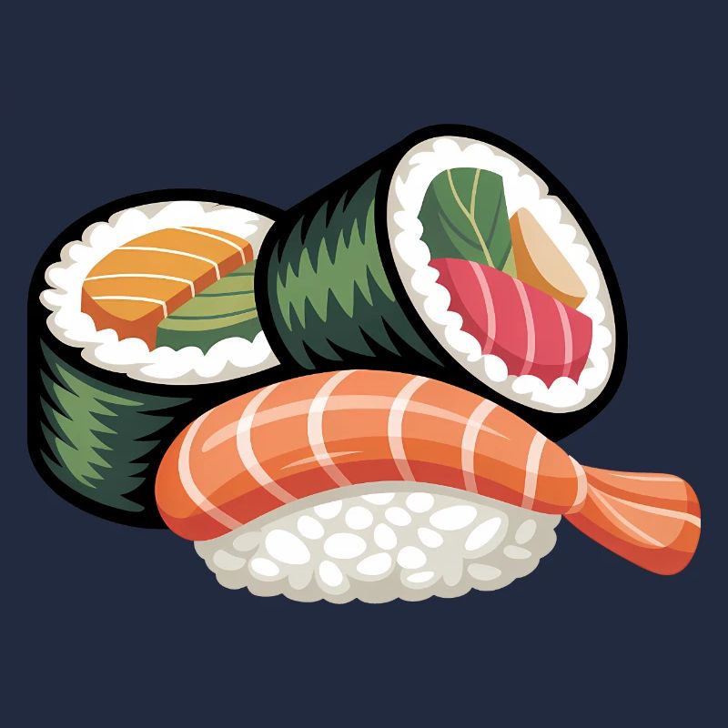 Einfache Sushi-Rolle