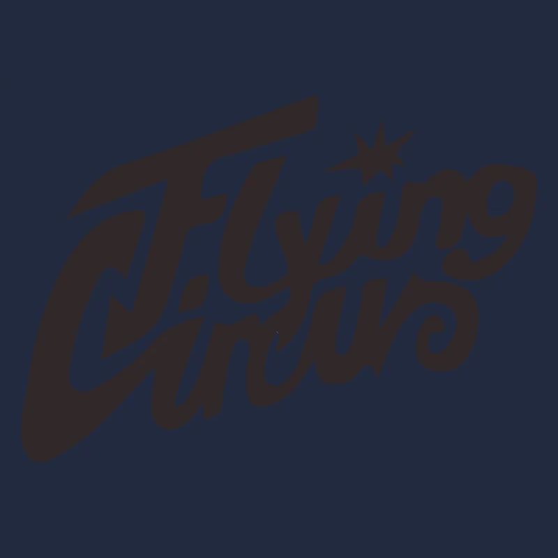 "Flying Circus" Vintage Script