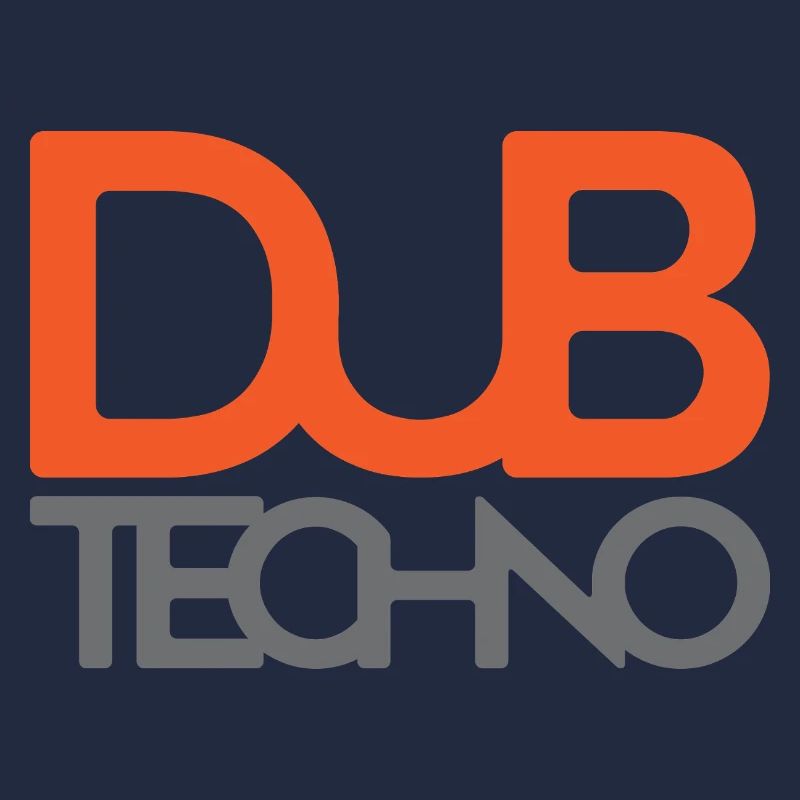 Dub Techno Logo Tee