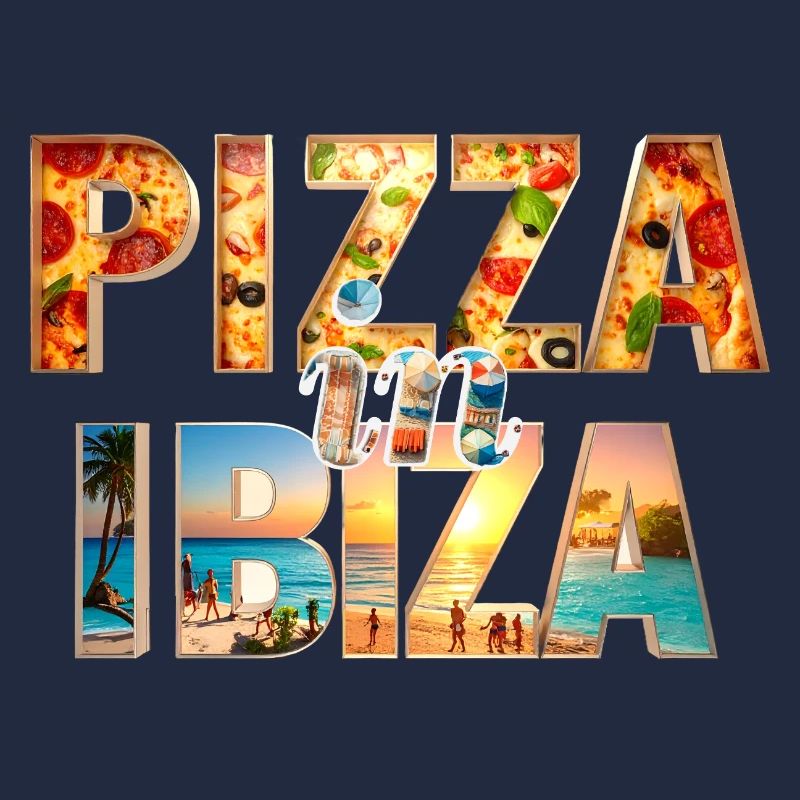 Pizza à Ibiza