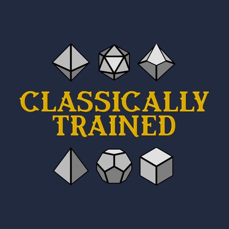 Classically Trained Geometric Dice