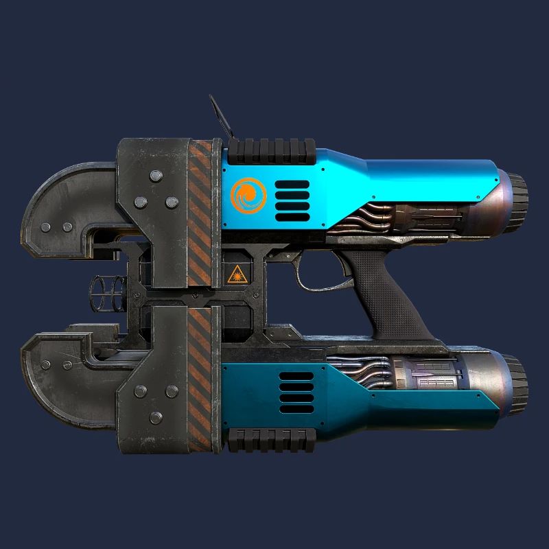 Space Drop Lasercutter