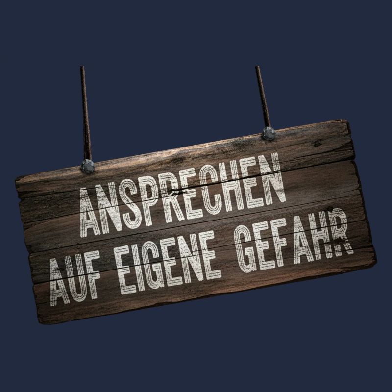 Adressez-vous à vos risques et périls – Bouclier de l’humour