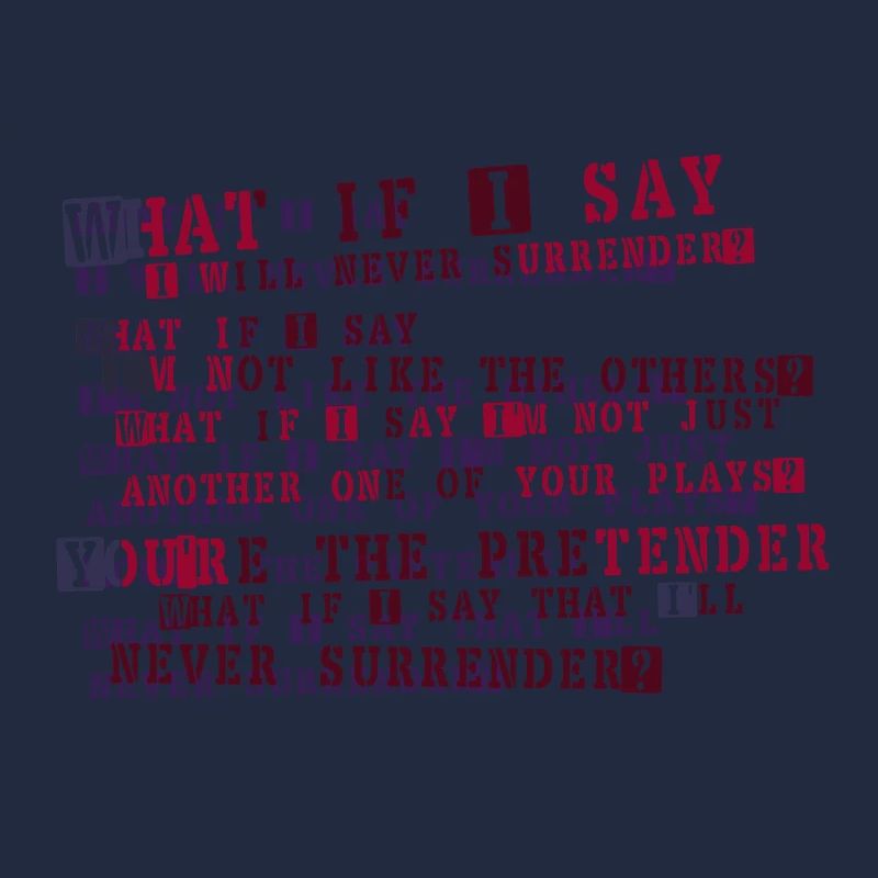 Relentless Resolve Typography