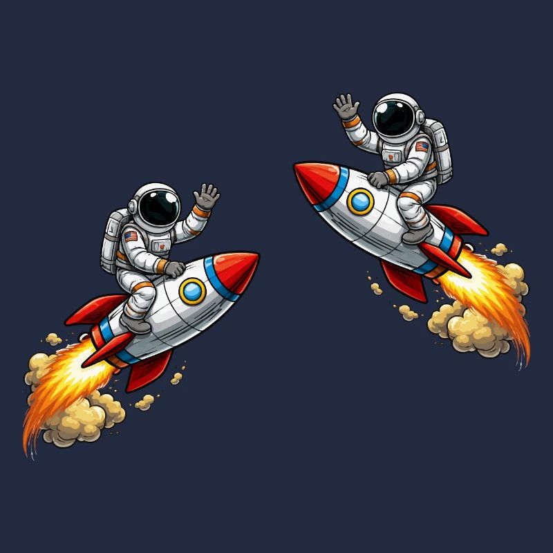 Astronaut Rocket Adventure