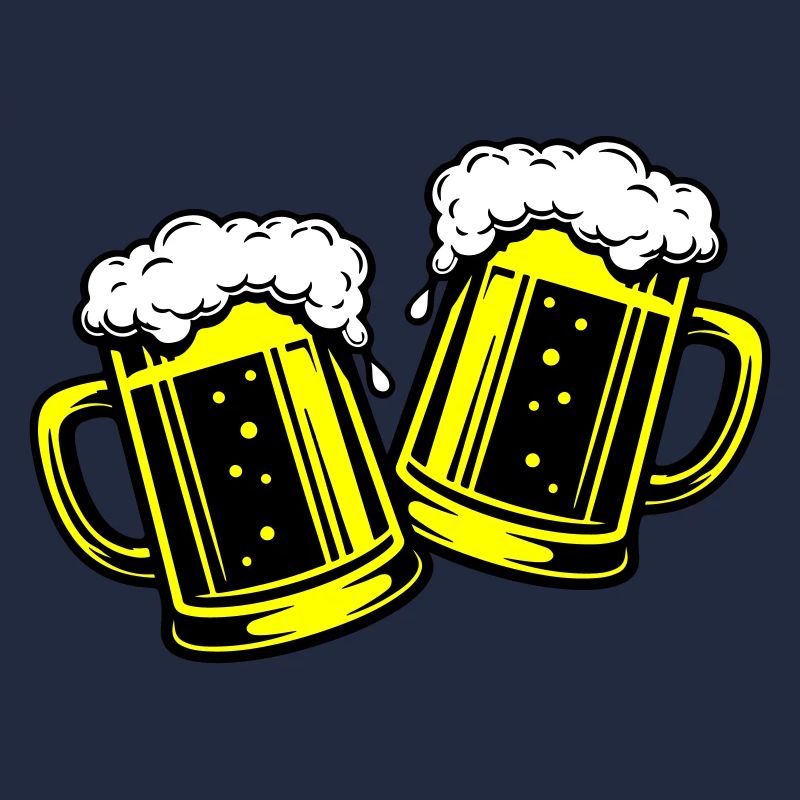Bierglas Bier Anstossen