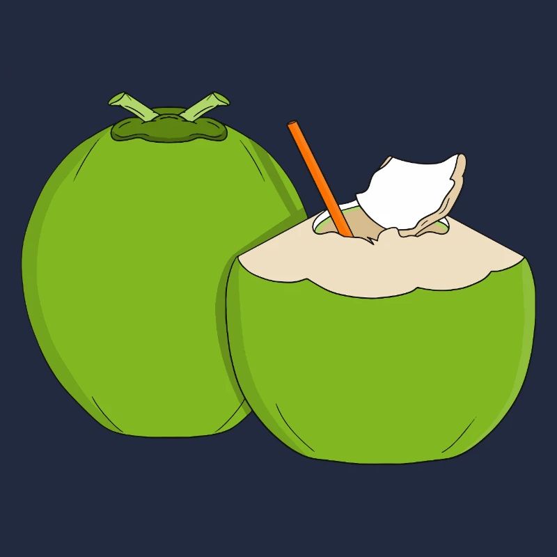 Emerald Coconut Splash