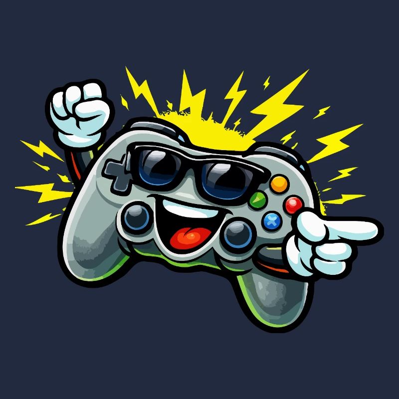 Retro Controller Spaß