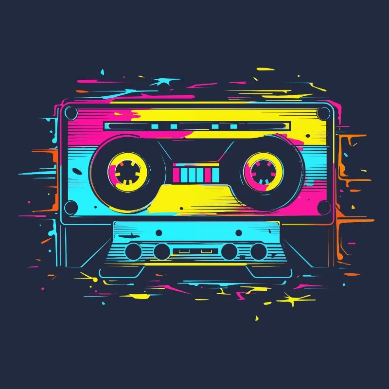 90er Kassette