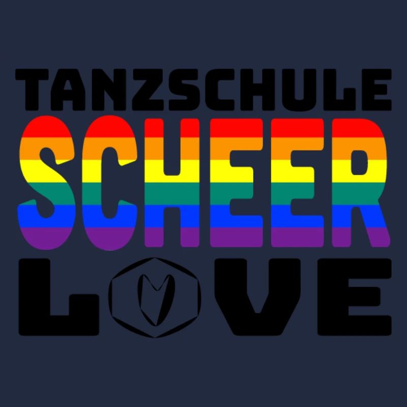 SCHEER Love 2026 - rainbow