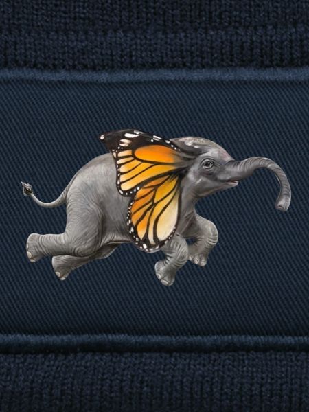 Fliegender Elefant