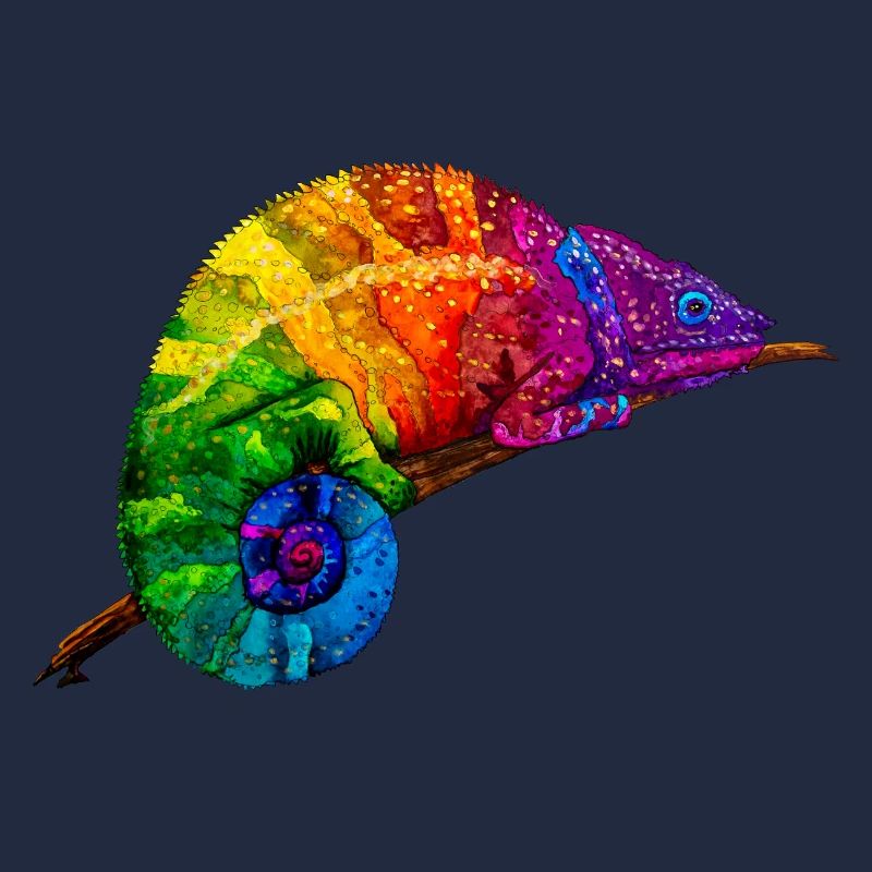 Regenbogenchamaeleon