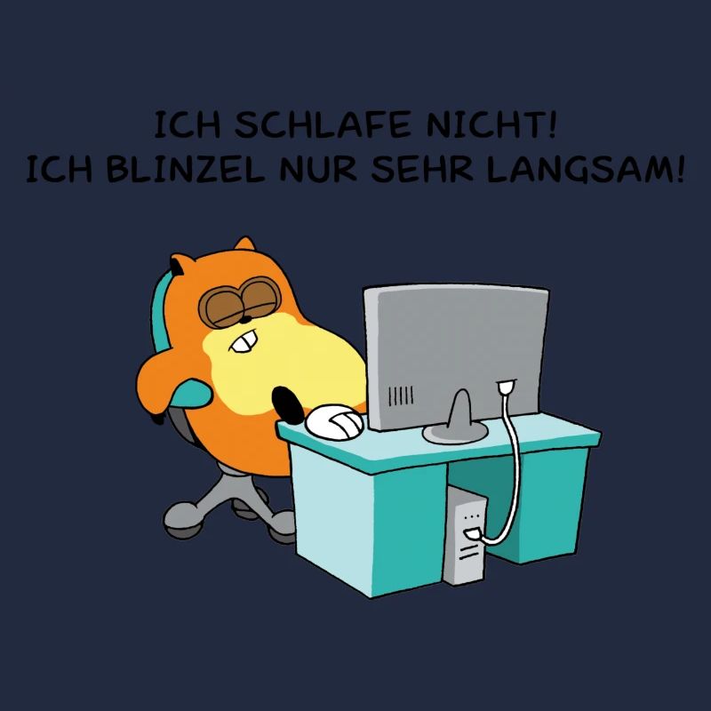 Hamster Blinzel