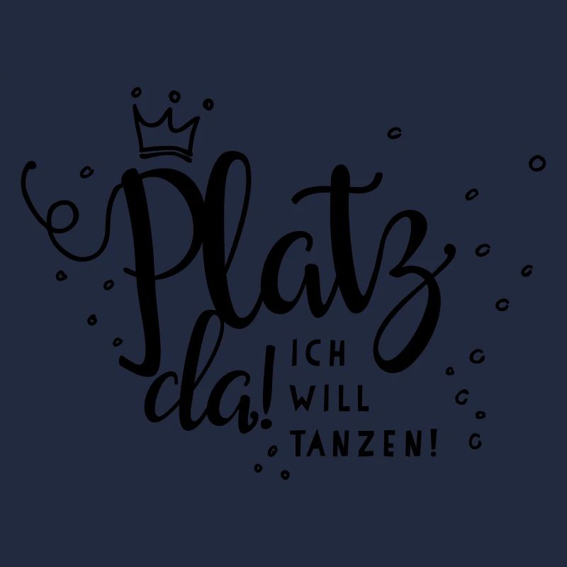 Platz da