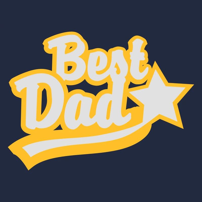 BEST DAD STAR