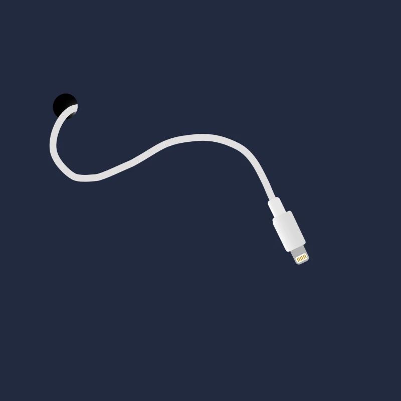 iPhone câble